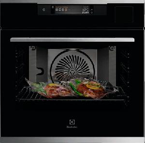 Электрический духовой шкаф electrolux oem3h50x серебристый